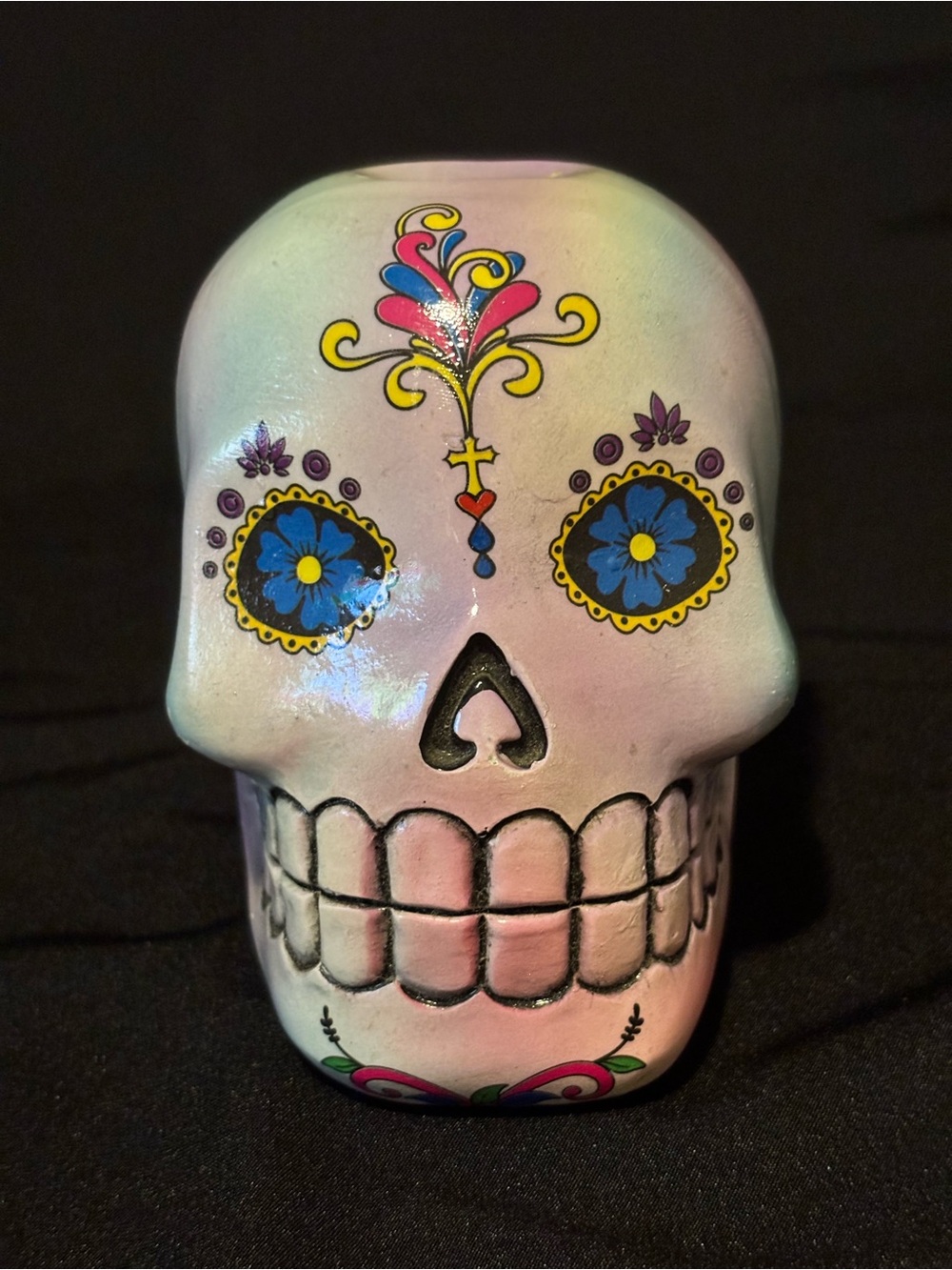 DAY OF THE DEAD Ceramic Figurine
